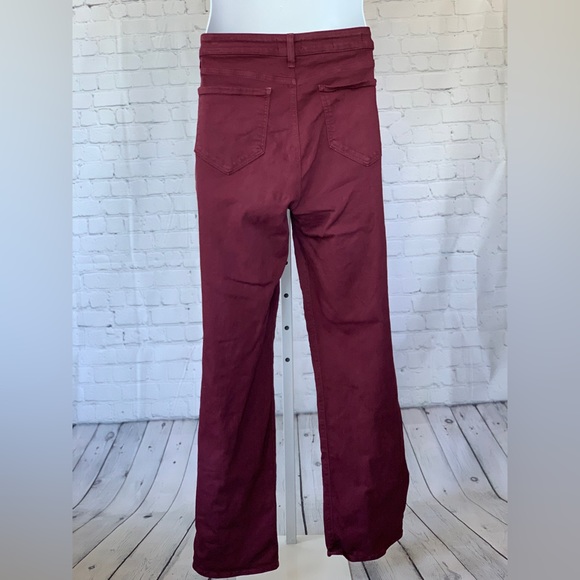 CHICO’S x NYDJ (Size 16) Maroon Skinny Jean - Picture 2 of 4